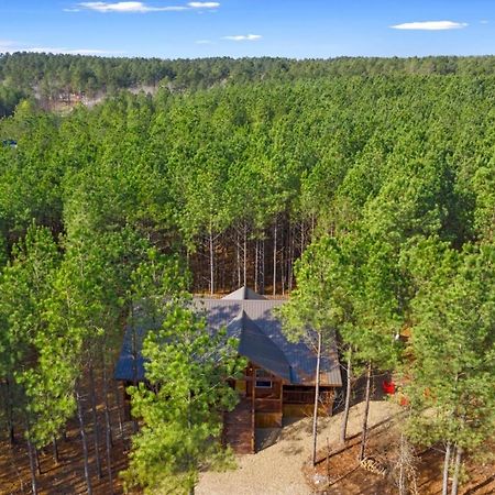 Large Luxury 2Br Cabin W Hot Tub Double Trouble Was Designed For Fun Comfort And Memories Minutes From Buzzling Hochatown And Beautiful Beaver Bend State Park Broken Bow Bagian luar foto