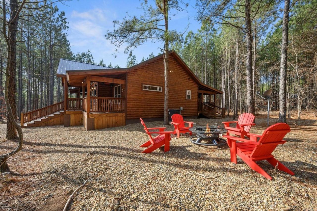 Large Luxury 2Br Cabin W Hot Tub Double Trouble Was Designed For Fun Comfort And Memories Minutes From Buzzling Hochatown And Beautiful Beaver Bend State Park Broken Bow Bagian luar foto