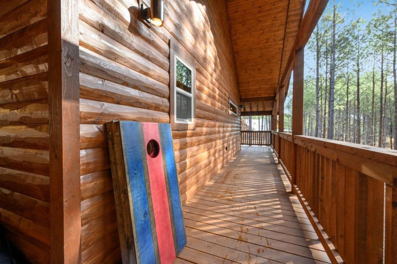 Large Luxury 2Br Cabin W Hot Tub Double Trouble Was Designed For Fun Comfort And Memories Minutes From Buzzling Hochatown And Beautiful Beaver Bend State Park Broken Bow Bagian luar foto