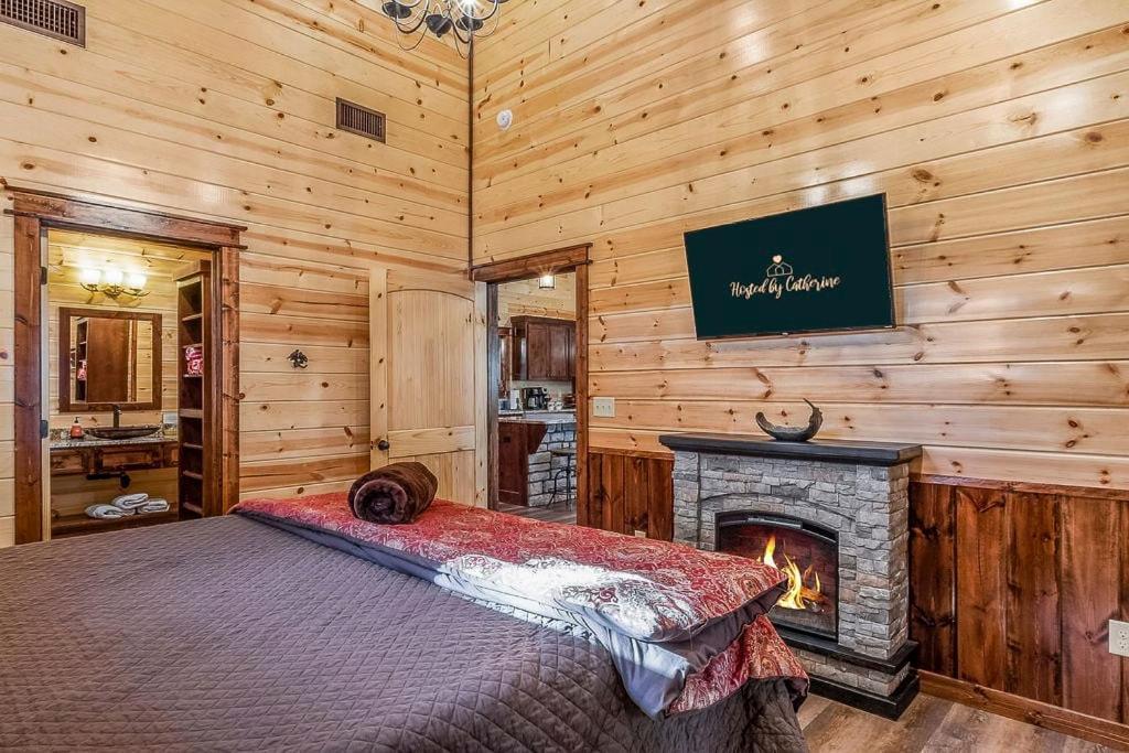 Large Luxury 2Br Cabin W Hot Tub Double Trouble Was Designed For Fun Comfort And Memories Minutes From Buzzling Hochatown And Beautiful Beaver Bend State Park Broken Bow Bagian luar foto