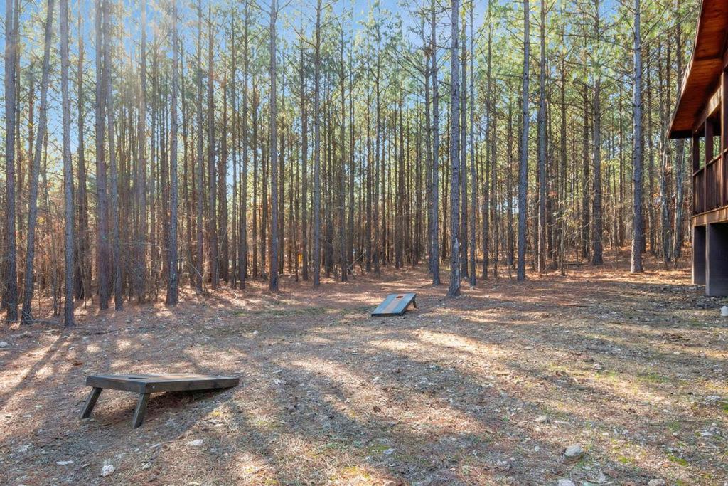 Large Luxury 2Br Cabin W Hot Tub Double Trouble Was Designed For Fun Comfort And Memories Minutes From Buzzling Hochatown And Beautiful Beaver Bend State Park Broken Bow Bagian luar foto