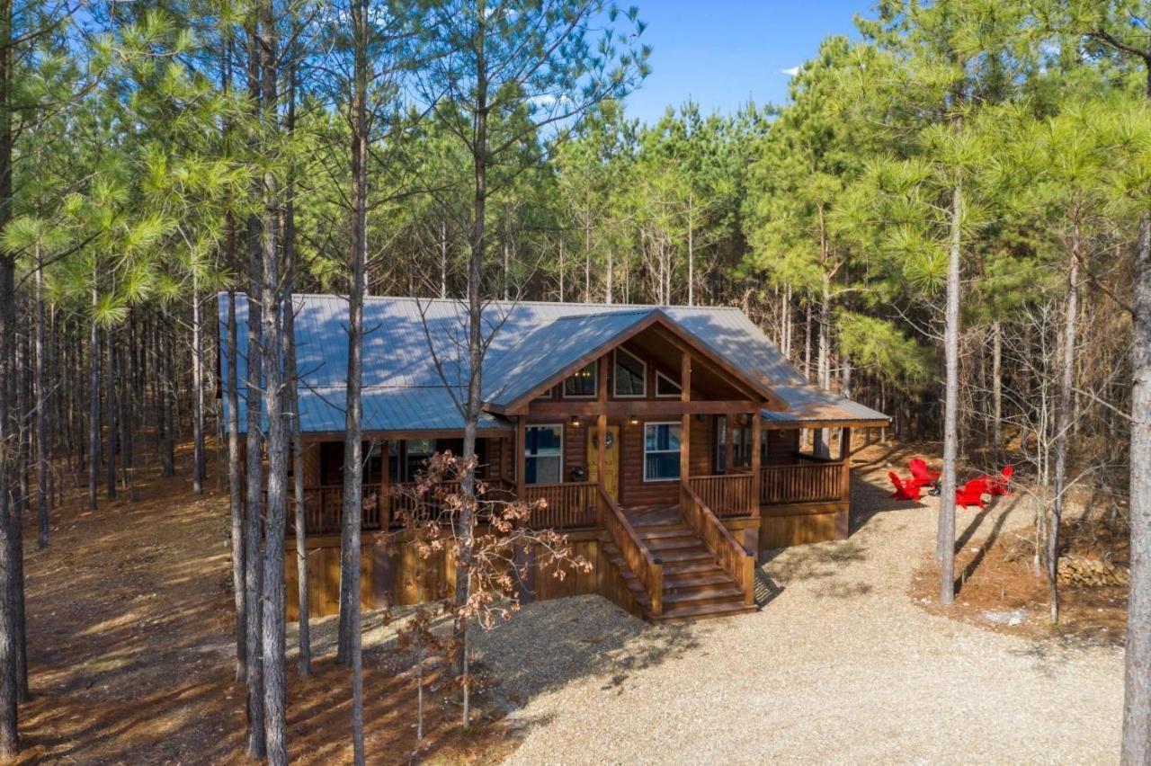 Large Luxury 2Br Cabin W Hot Tub Double Trouble Was Designed For Fun Comfort And Memories Minutes From Buzzling Hochatown And Beautiful Beaver Bend State Park Broken Bow Bagian luar foto
