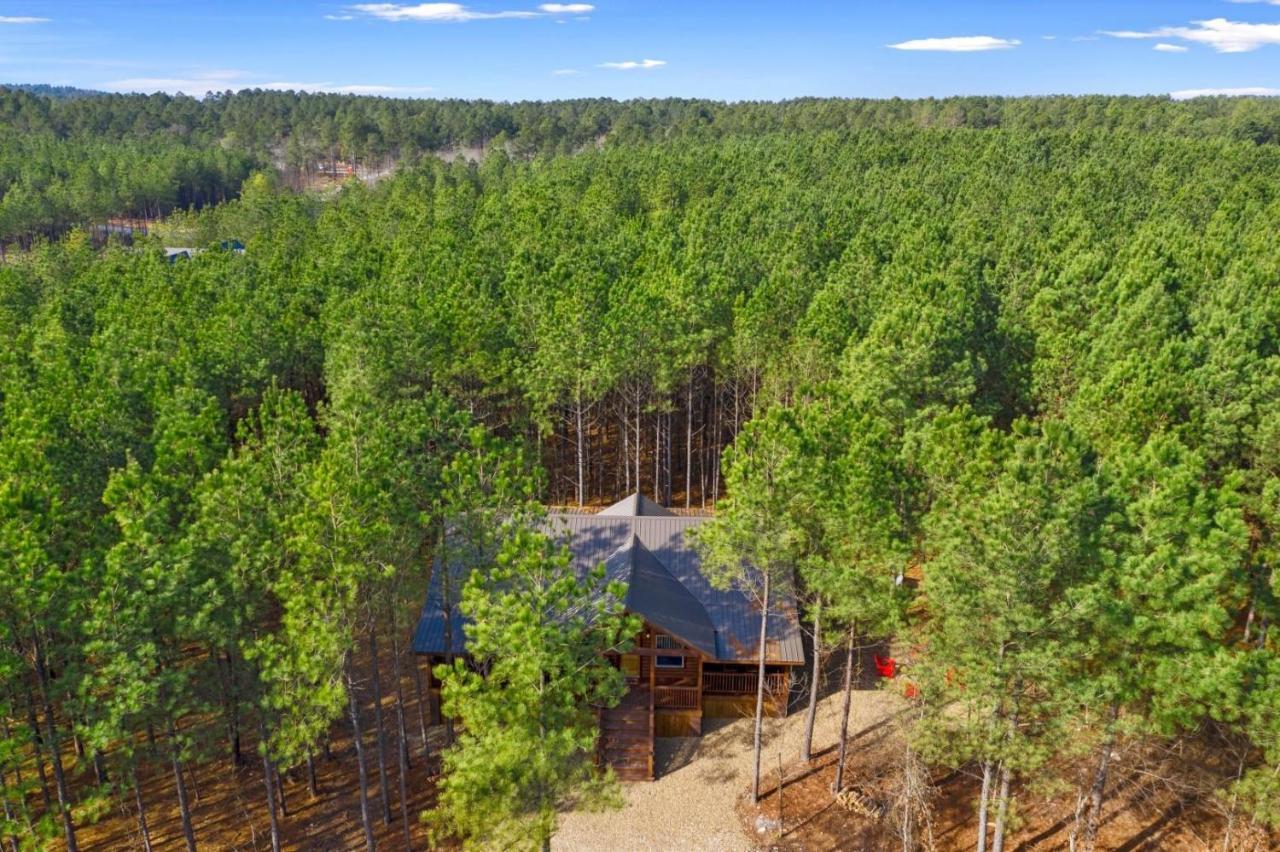 Large Luxury 2Br Cabin W Hot Tub Double Trouble Was Designed For Fun Comfort And Memories Minutes From Buzzling Hochatown And Beautiful Beaver Bend State Park Broken Bow Bagian luar foto